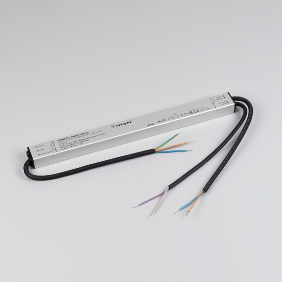 Arlight 033429 Блок питания ARPV-LG24160-LINEAR-PFC-DALI2-PD (24V, 6,7A, 160W) (Arlight, IP67 Металл, 5 лет) 033429, изображение 6