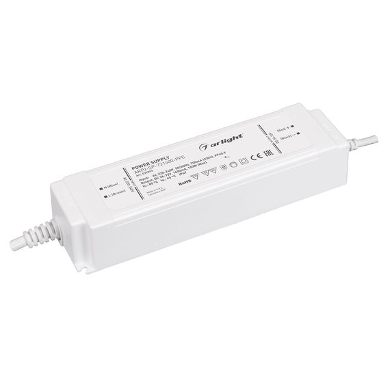 Arlight 037893 Блок питания ARPJ-SP-721400-PFC (100W, 36-72V, 1,4A) (Arlight, IP67 Пластик, 5 лет) 037893