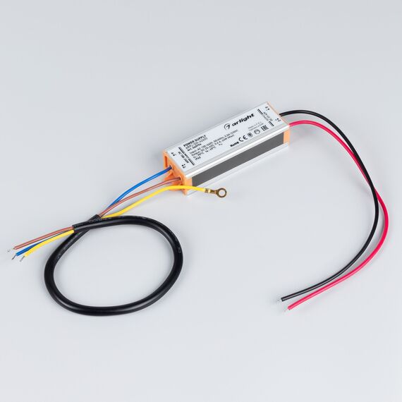 Arlight 040796 Блок питания ARPJ-SN-42600 (24W, 23-42V, 600mA) (Arlight, IP65 Металл, 3 года) 040796, изображение 4