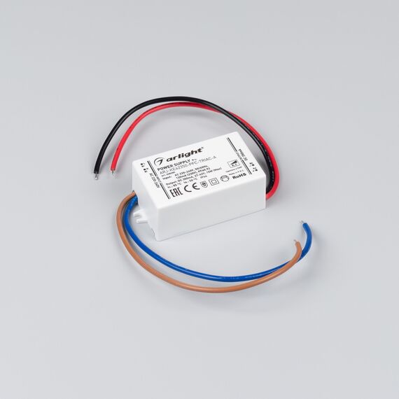 Arlight 028280 Блок питания ARJ-KE42350-PFC-TRIAC-A (15W, 350mA) (Arlight, IP44 Пластик, 5 лет) 028280, изображение 4