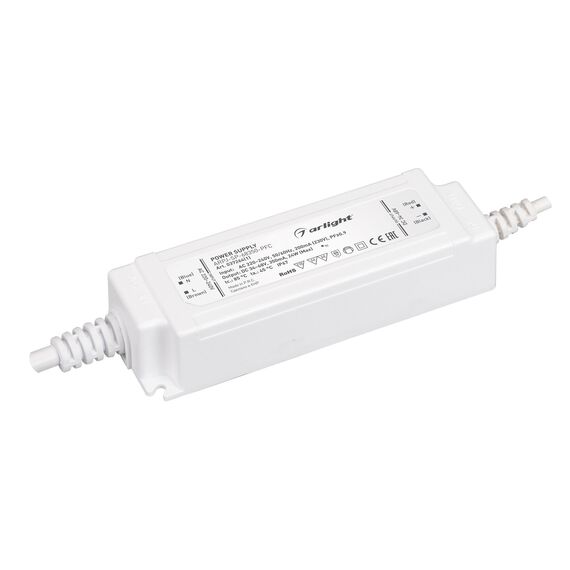 Arlight 037264(1) Блок питания ARPJ-SP-68350-PFC (24W, 34-68V, 0,35A) (Arlight, IP67 Пластик, 5 лет) 037264(1)