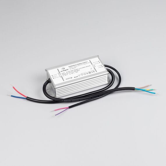 Arlight 028107(2) Блок питания ARPV-UH24120-PFC-DALI2-PH (24V, 5,0A, 120W) (Arlight, IP67 Металл, 7 лет) 028107(2), изображение 4