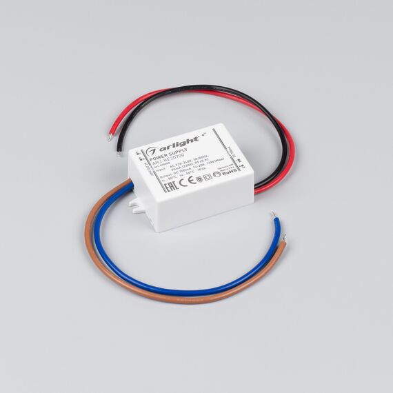 Arlight 029058 Блок питания ARJ-KE20700 (14W, 700mA, PFC) (Arlight, IP44 Пластик, 5 лет) 029058, изображение 4
