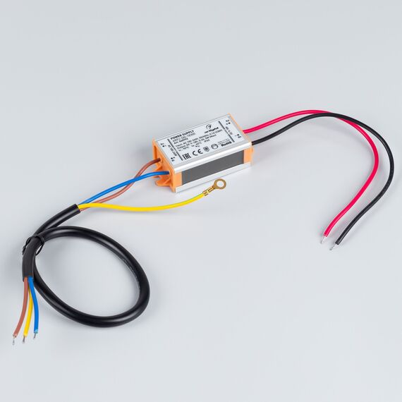 Arlight 040792 Блок питания ARPJ-SN-18300 (5W, 9-18V, 300mA) (Arlight, IP65 Металл, 3 года) 040792, изображение 4