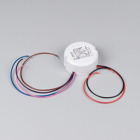 Arlight 046793 Блок питания ARJ-SN-44500-PFC-DALI-R (20W, 9-40V, 0,5A) (Arlight, IP20 Пластик, 3 года) 046793, изображение 4
