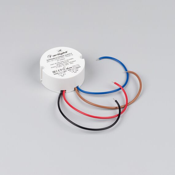Arlight 040964 Блок питания ARJ-SP-42500-PFC-TRIAC-R (21W, 30-42V, 500mA) (Arlight, IP44 Пластик, 5 лет) 040964, изображение 4