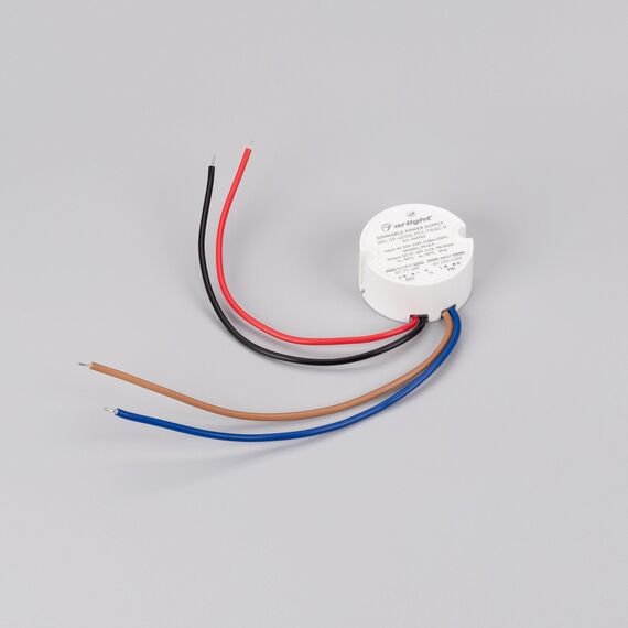 Arlight 040956 Блок питания ARJ-SP-40200-PFC-TRIAC-R (7W, 27-40V, 200mA) (Arlight, IP44 Пластик, 5 лет) 040956, изображение 4