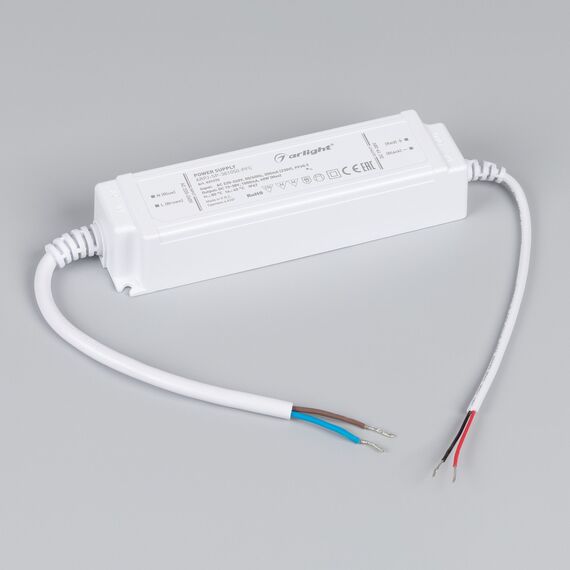 Arlight 037270 Блок питания ARPJ-SP-381050-PFC (40W, 19-38V, 1,05A) (Arlight, IP67 Пластик, 5 лет) 037270, изображение 4
