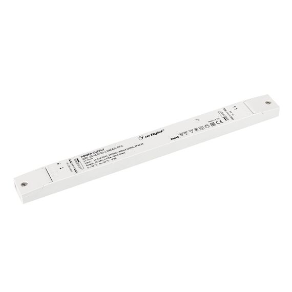 Arlight 032629 Блок питания ARV-SP-48150-LINEAR-PFC (48V, 3,125A, 150W) (Arlight, IP20 Пластик, 5 лет) 032629