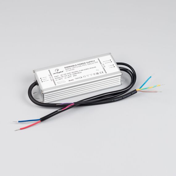 Arlight 029513(2) Блок питания ARPV-UH12100-PFC-DALI2-PH (12V, 8,3A, 100W) (Arlight, IP67 Металл, 7 лет) 029513(2), изображение 4
