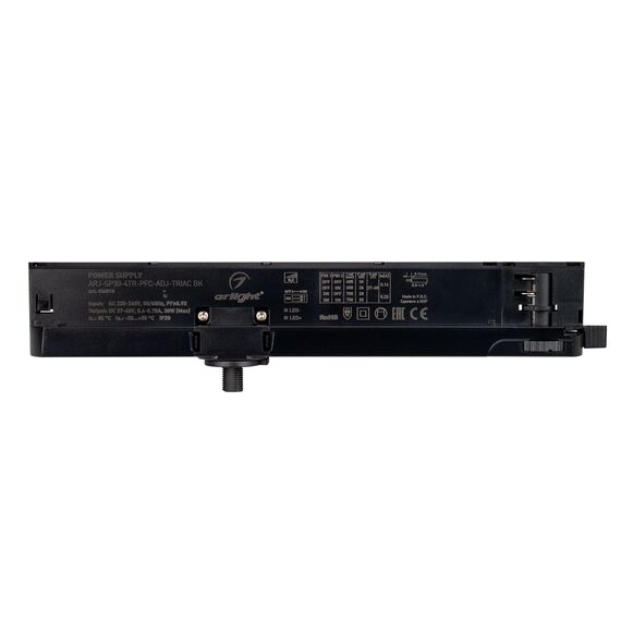 Arlight 036810 Блок питания ARJ-SP30-4TR-PFC-ADJ-TRIAC BK (30W, 0,6-0,75A, 27-40V) (Arlight, IP20 Пластик, 5 лет) 036810, изображение 4