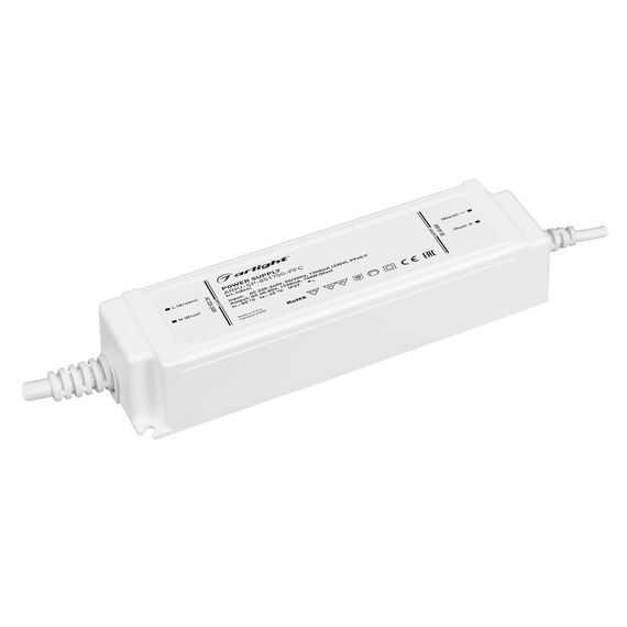 Arlight 038624 Блок питания ARPJ-SP-851750-PFC (150W, 60-85V, 1,75A) (Arlight, IP67 Пластик, 5 лет) 038624
