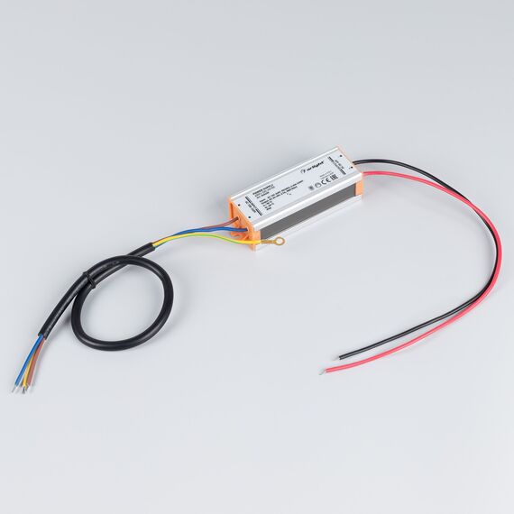 Arlight 045405 Блок питания ARPJ-SN-45700 (30W, 20-45V, 700mA) (Arlight, IP65 Металл, 3 года) 045405, изображение 4