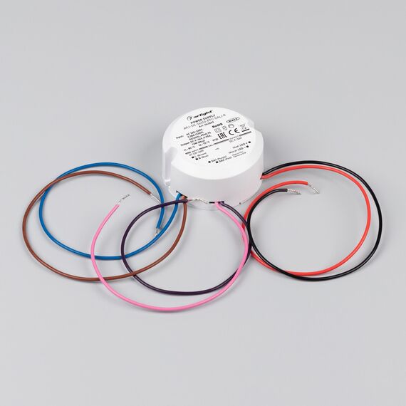 Arlight 043062 Блок питания ARJ-SN-34350-PFC-DALI-R (12W, 9-34V, 0,35A) (Arlight, IP20 Пластик, 3 года) 043062, изображение 4