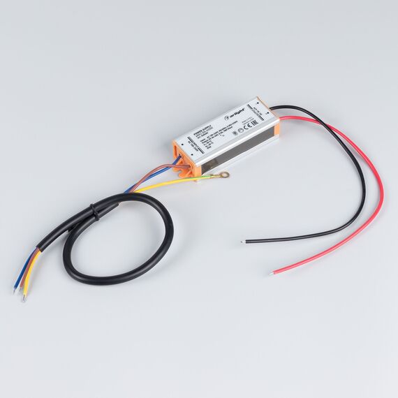 Arlight 045400 Блок питания ARPJ-SN-63300 (18W, 34-63V, 300mA) (Arlight, IP65 Металл, 3 года) 045400, изображение 3