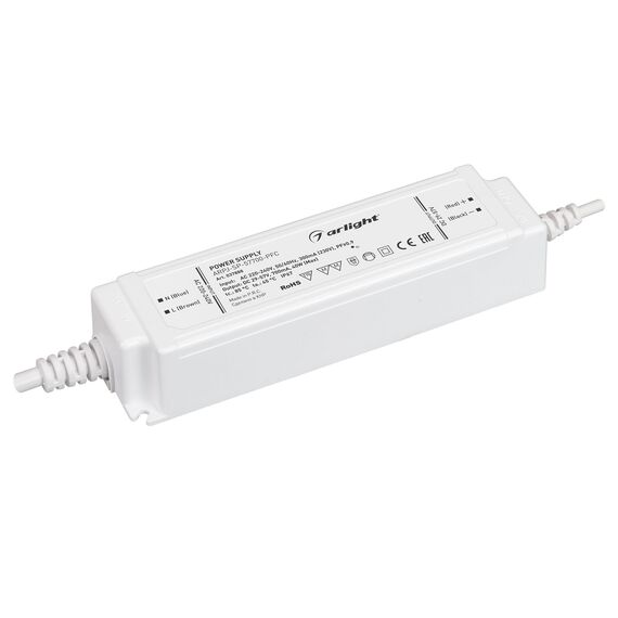 Arlight 037888 Блок питания ARPJ-SP-57700-PFC (40W, 29-57V, 0,7A) (Arlight, IP67 Пластик, 5 лет) 037888