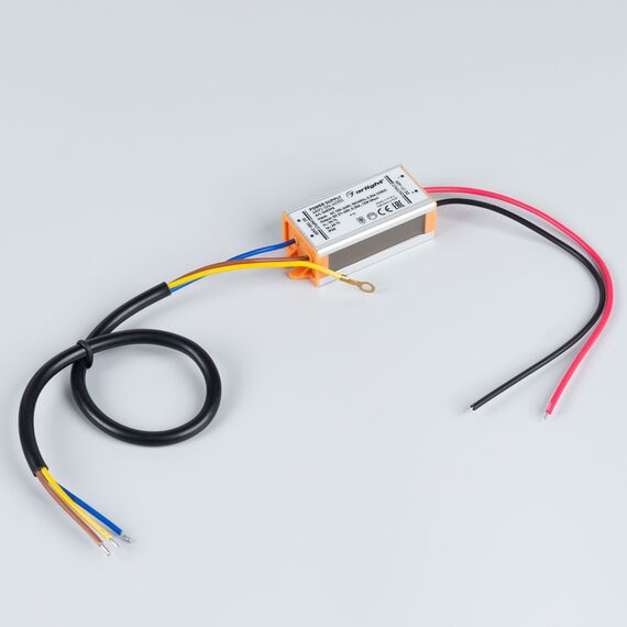 Arlight 045398 Блок питания ARPJ-SN-40350 (12W, 21-40V, 350mA) (Arlight, IP65 Металл, 3 года) 045398, изображение 4