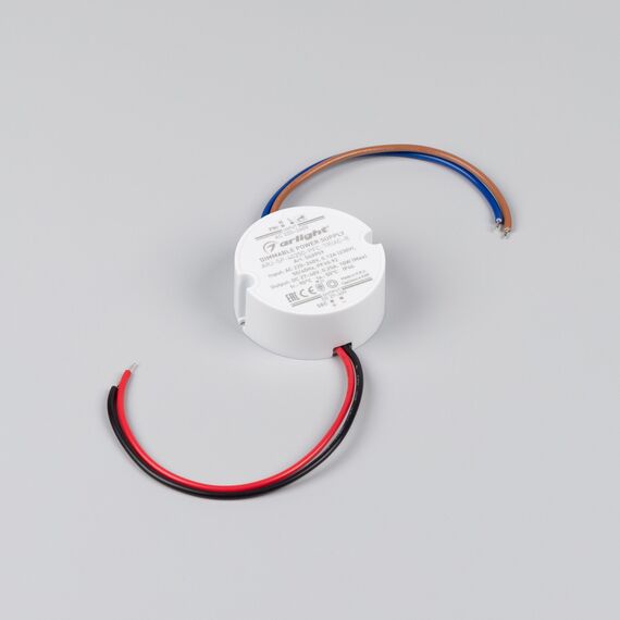 Arlight 040959 Блок питания ARJ-SP-40250-PFC-TRIAC-R (10W, 27-40V, 250mA) (Arlight, IP44 Пластик, 5 лет) 040959, изображение 3