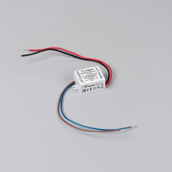 Arlight 047585 Блок питания ARPJ-SP-38160-PFC-TRIAC-MINI (6W, 19-38V, 160mA) (Arlight, IP65 Пластик, 5 лет) 047585, изображение 4