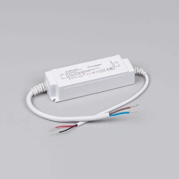 Arlight 037264(1) Блок питания ARPJ-SP-68350-PFC (24W, 34-68V, 0,35A) (Arlight, IP67 Пластик, 5 лет) 037264(1), изображение 4