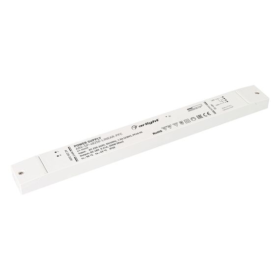 Arlight 032630 Блок питания ARV-SP-48250-LINEAR-PFC (48V, 5,21A, 250W) (Arlight, IP20 Пластик, 5 лет) 032630