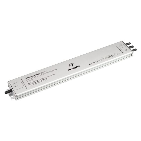 Arlight 037775 Блок питания ARPV-LG24400-LINEAR-PFC-DALI2-PD (24V, 16,7A, 400W) (Arlight, IP67 Металл, 5 лет) 037775