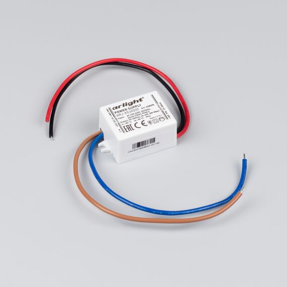 Arlight 028395 Блок питания ARJ-KE40200 (8W, 200mA, PFC) (Arlight, IP44 Пластик, 5 лет) 028395, изображение 4