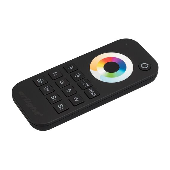 Arlight 023472 Пульт SMART-R21-MULTI Black (1 зона, 2,4G) (Arlight, IP20 Пластик, 5 лет) 023472