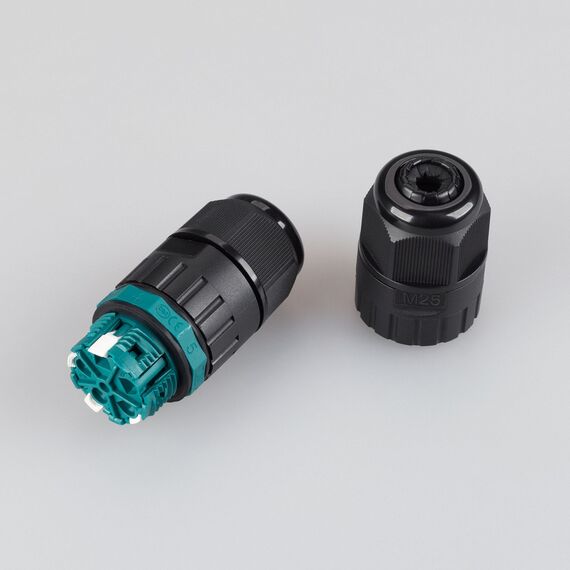 Arlight 046179 Коннектор ARL-CWP-4pin-16A (9-12mm) (Arlight, IP68) 046179, изображение 4