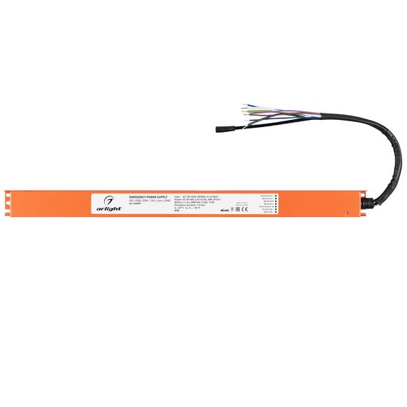 Arlight 043591 Блок аварийного питания ARJ-EMG-20W-1,5H-LiIon-LONG (Arlight, IP20 Металл, 5 лет) 043591, изображение 4