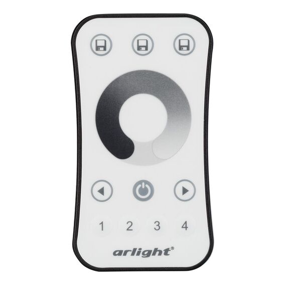 Arlight 023033 Пульт SMART-R10-DIM (4 зоны, 2,4G) (Arlight, IP20 Пластик, 5 лет) 023033, изображение 4