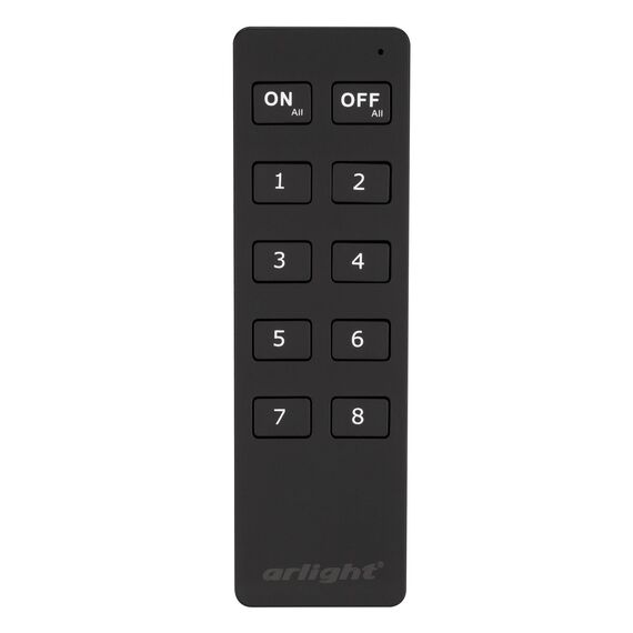 Arlight 023029 Пульт SMART-R8-DIM (8 зон, 2,4G) (Arlight, IP20 Пластик, 5 лет) 023029, изображение 3
