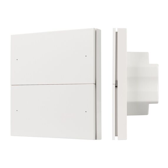 Arlight 037333 INTELLIGENT ARLIGHT Кнопочная панель SMART-DMX512-801-22-4G-4SC-DIM-IN White (230V, 2,4G) (IARL, IP20 Пластик, 5 лет) 037333