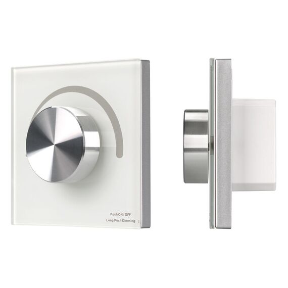 Arlight 023030 Панель Rotary SMART-P3-DIM (12-24V, 2,4G) (Arlight, IP20 Пластик, 5 лет) 023030