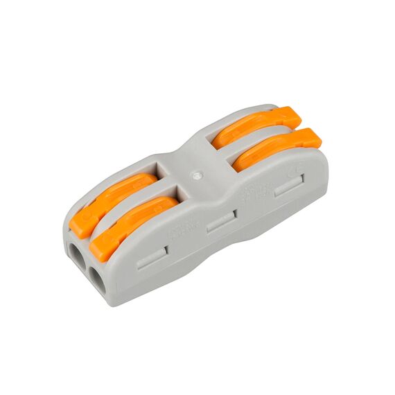 Arlight 046191 Клемма-коннектор ARL-CLT-2W2CS4-32A (Arlight, Пластик) 046191