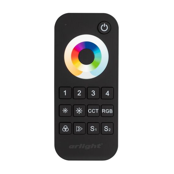 Arlight 023473 Пульт SMART-R22-MULTI Black (4 зоны, 2,4G) (Arlight, IP20 Пластик, 5 лет) 023473, изображение 4