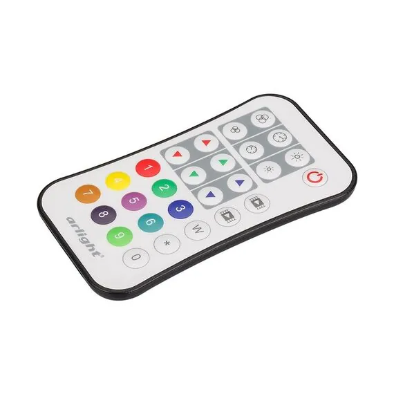Arlight 032622 Пульт SMART-SPI (1 зона, 2,4G) (Arlight, IP20 Пластик, 5 лет) 032622