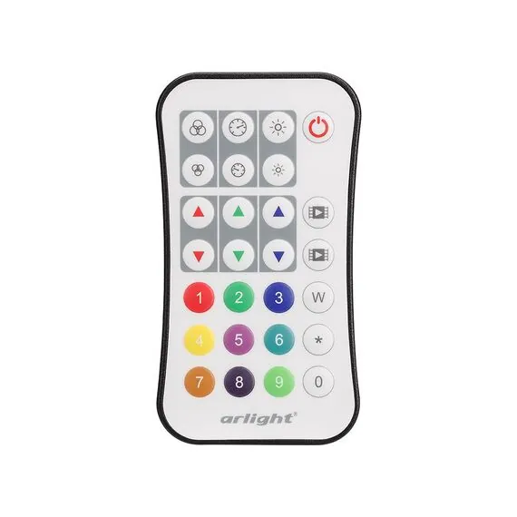 Arlight 032622 Пульт SMART-SPI (1 зона, 2,4G) (Arlight, IP20 Пластик, 5 лет) 032622, изображение 4