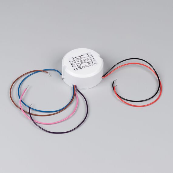 Arlight 039377 Блок питания ARJ-KE-36600-PFC-DALI-R (22W, 9-36V, 0,6A) (Arlight, IP20 Пластик, 3 года) 039377, изображение 4