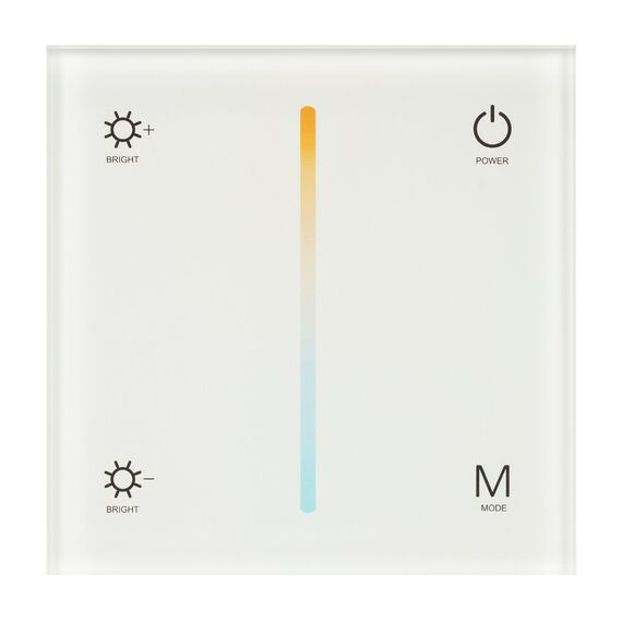 Arlight 025167 Панель Sens SMART-P21-MIX White (12-24V, 2,4G) (Arlight, IP20 Пластик, 5 лет) 025167, изображение 4