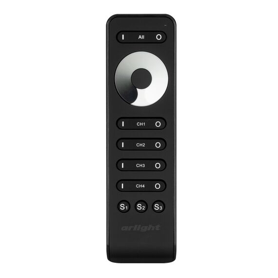 Arlight 032941 Пульт SMART-R33-DIM Black (4 канала, 2,4G) (Arlight, IP20 Пластик, 5 лет) 032941, изображение 4