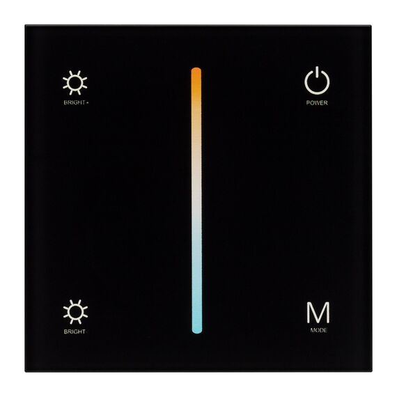 Arlight 033765 Панель SMART-P21-MIX-G-IN Black (12-24V, 4x3A, Sens, 2,4G) (Arlight, IP20 Пластик, 5 лет) 033765, изображение 5