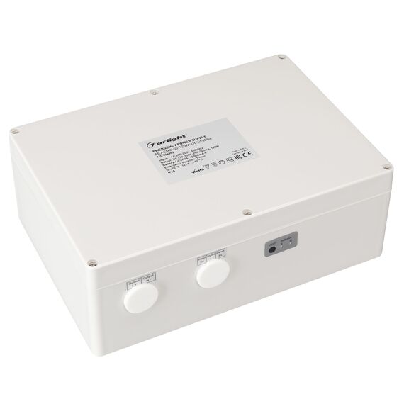 Arlight 036852 Блок аварийного питания ARJ-EMG-50-120W-1H-LiFePO4 (Arlight, IP65 Пластик, 3 года) 036852