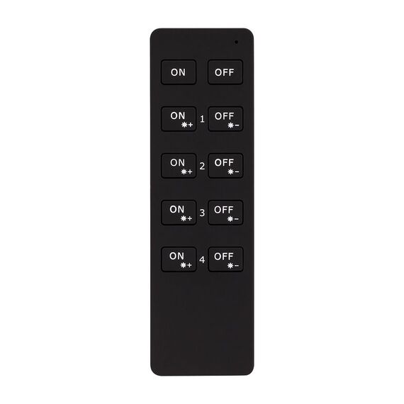 Arlight 023028 Пульт SMART-R7-DIM (4 зоны, 2,4G) (Arlight, IP20 Пластик, 5 лет) 023028, изображение 3
