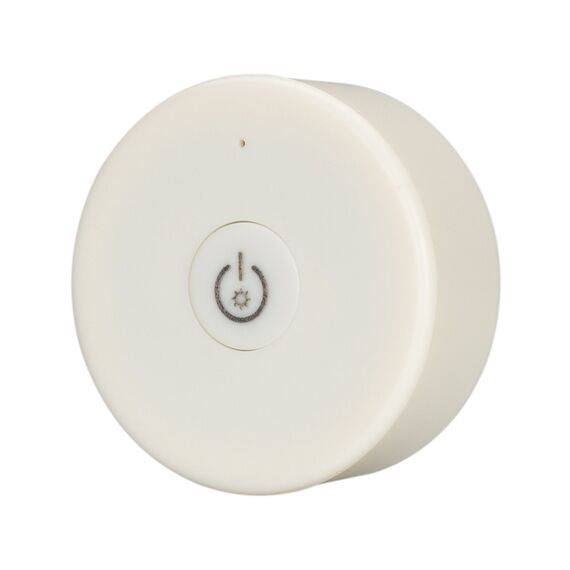 Arlight 028333 Панельnob SMART-P87-DIM White (3V, 1 зона, 2,4G) (Arlight, IP20 Пластик, 5 лет) 028333