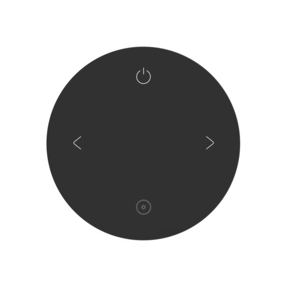 Arlight 046475 INTELLIGENT ARLIGHT Пульт SMART-801-22-1G-DIM Black (3V, Magnet, 2,4G) (Arlight, IP20 Пластик, 5 лет) 046475