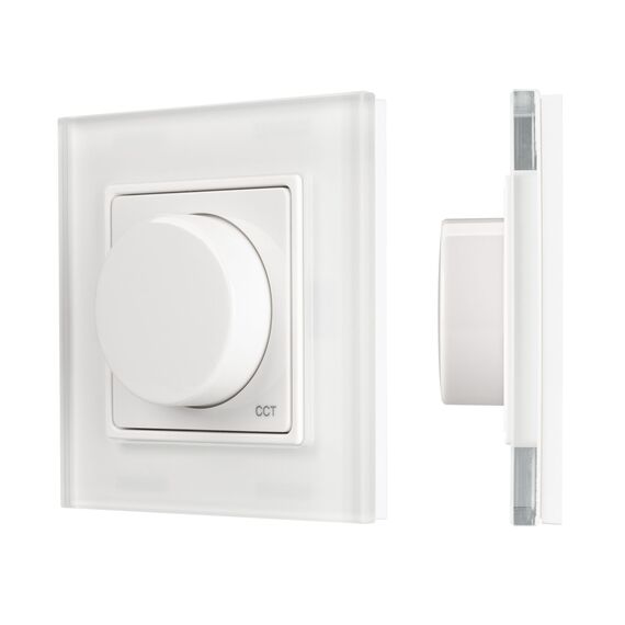 Arlight 032986 Панель SMART-P52-MIX-G-SUF (3V, 1 зона, Rotary, 2,4G) (Arlight, IP20 Пластик, 5 лет) 032986