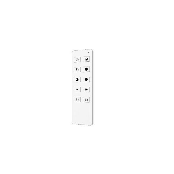 Arlight 045930 INTELLIGENT ARLIGHT Пульт SMART-801-22-1G-2SC-DIM White (3V, 2,4G) (IARL, IP20 Пластик, 5 лет) 045930