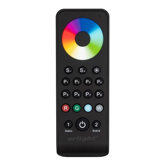 Arlight 031937 Пульт SMART-R43-RGBW Black (1 зона, 2,4G) (Arlight, IP20 Пластик, 5 лет) 031937, изображение 4
