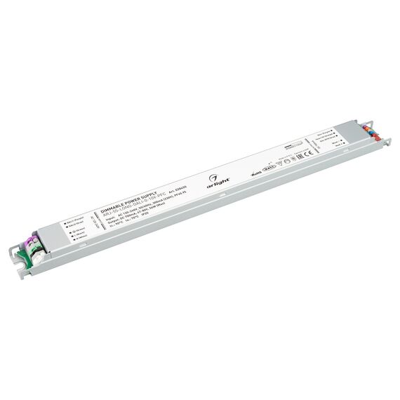 Arlight 028455 Блок питания ARJ-55-LONG-DALI-0-10V-PFC (56W, 700mA) (Arlight, IP20 Металл, 7 лет) 028455